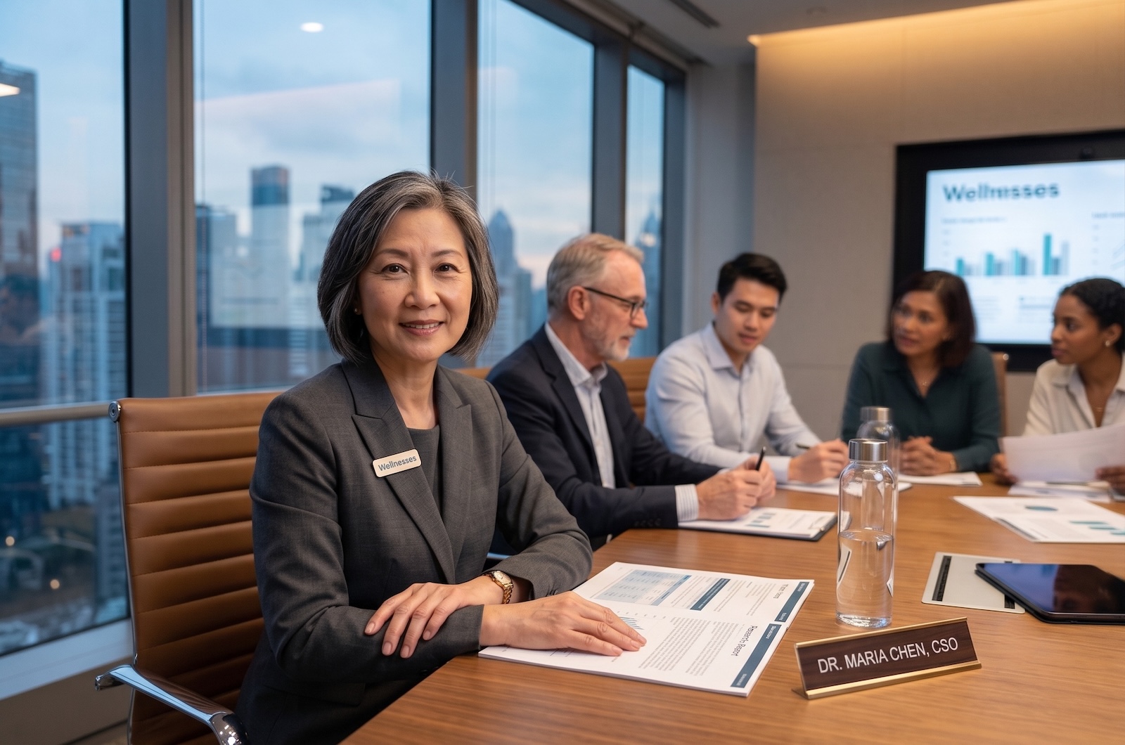 Scientific leadership and medical advisory board
